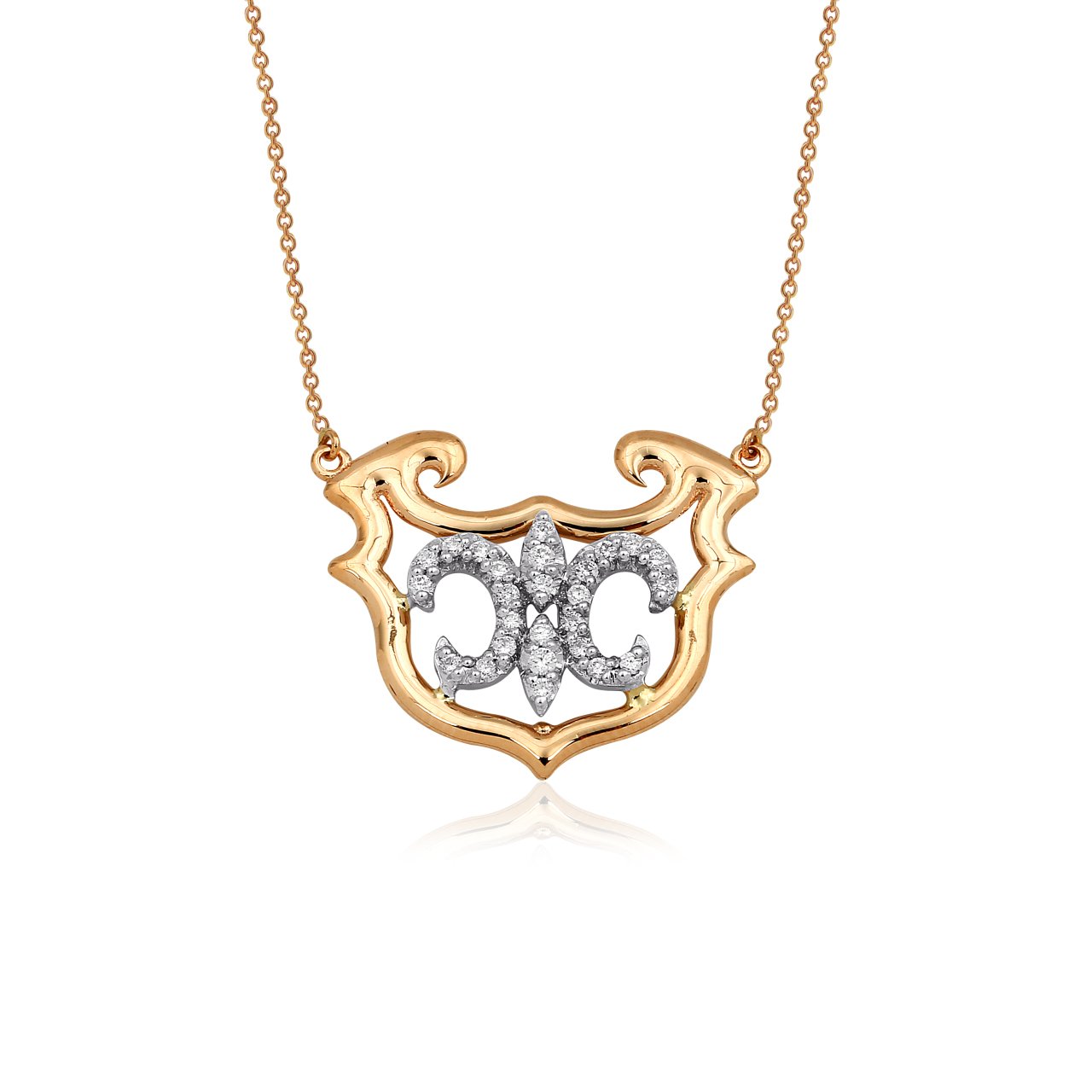 Fleur De Lys, Beyaz Zambak Kolye