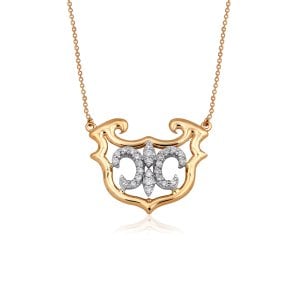 Fleur De Lys, Beyaz Zambak Kolye