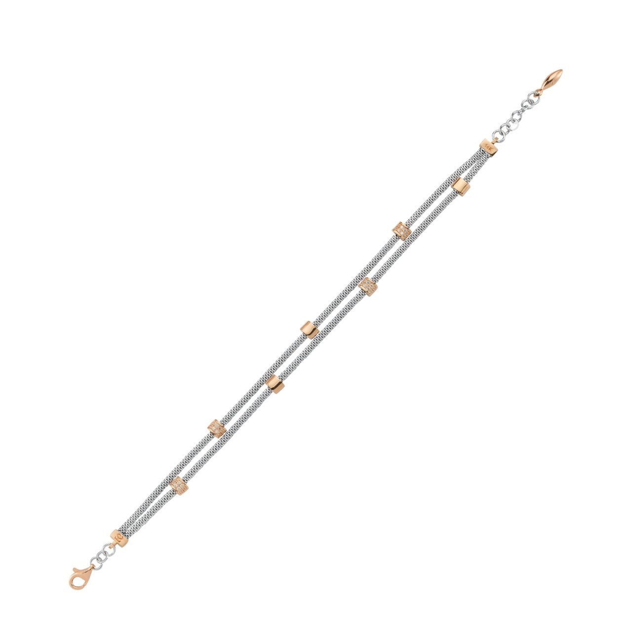 TSBL 2051 Gold Bracelet is 7.20g