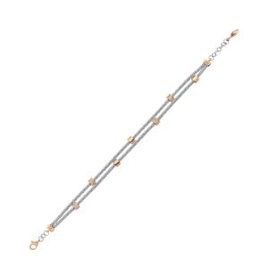TSBL 2051 Gold Bracelet is 7.20g