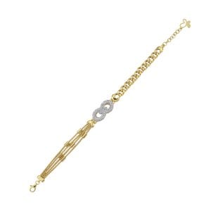 TSBL 2198 Gold Bracelet