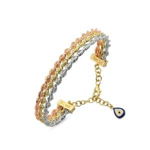 TSBK 2092 Golden Handcuffs is 12.40g