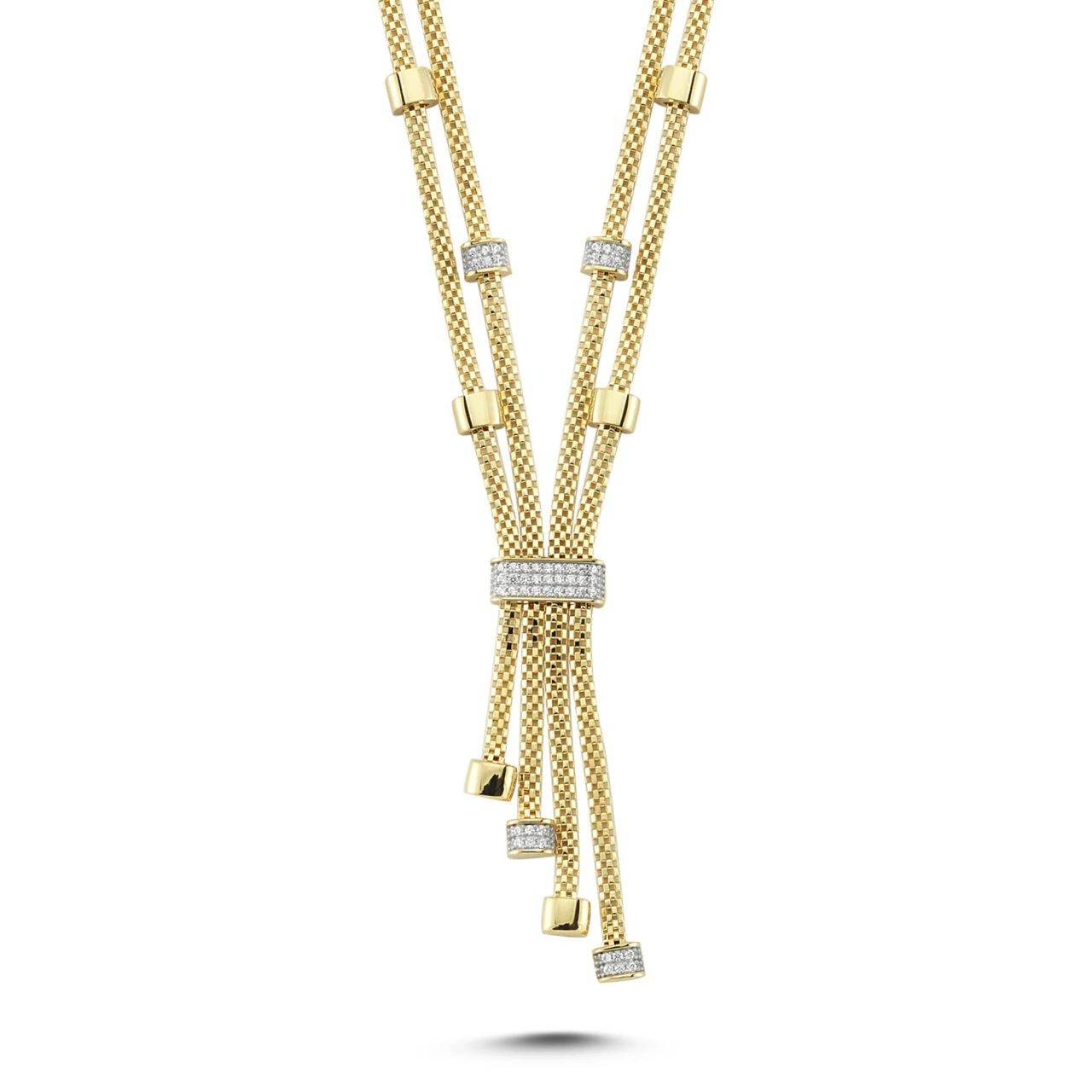 TSM 2216 Gold Necklace