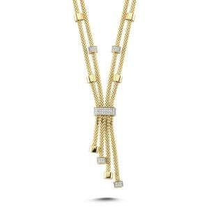 TSM 2216 Gold Necklace