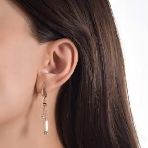 TS 2294 Gold Earrings 4g