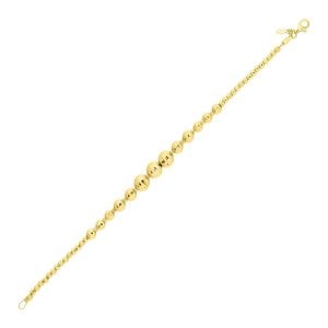 TSB 1066 Gold Bracelet