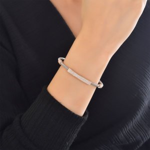 TSBK 182 Altın Kelepçe Beyaz Altın