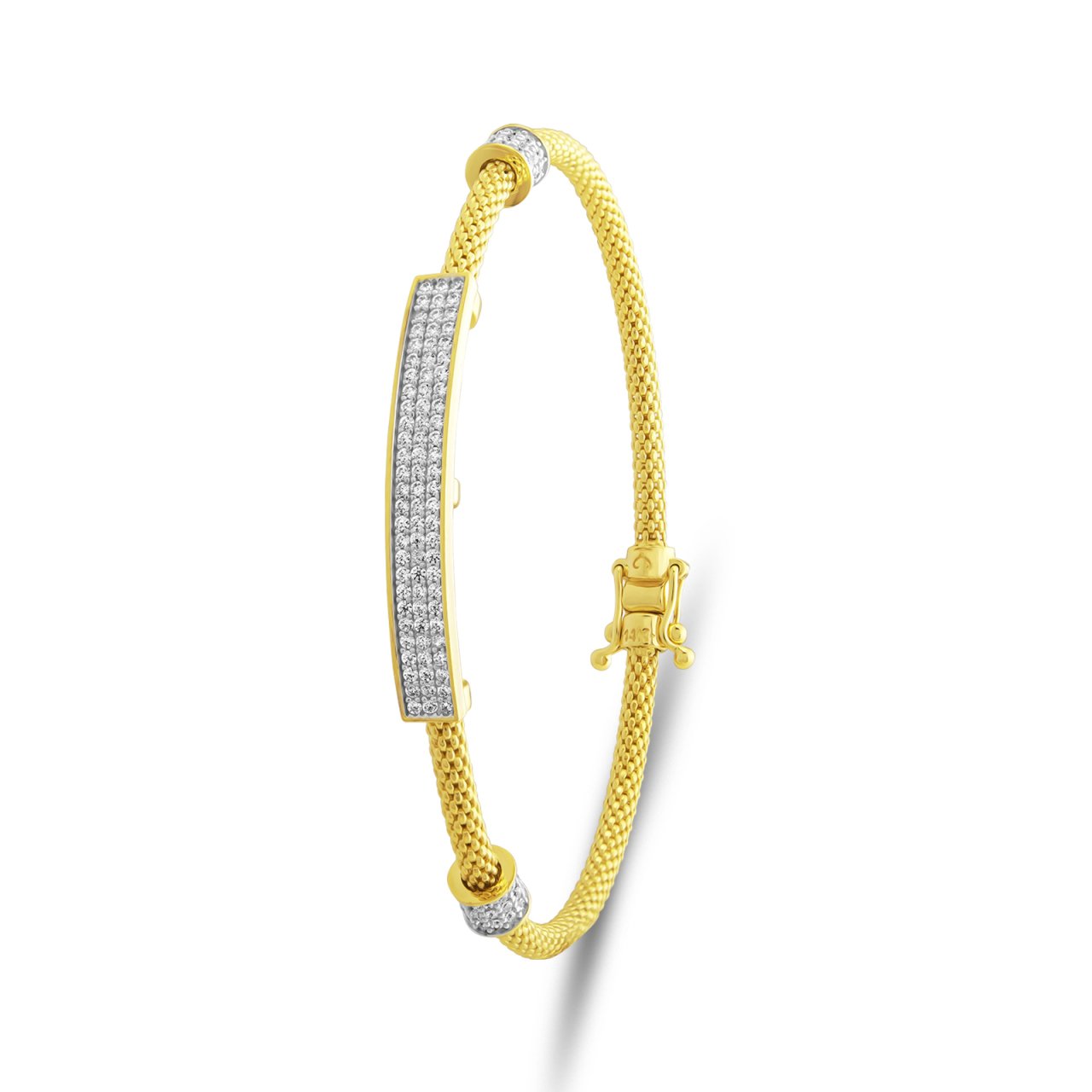 TSBK 182 Altın Kelepçe Sarı Altın