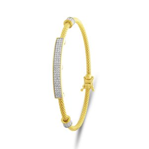 TSBK 182 Altın Kelepçe Sarı Altın