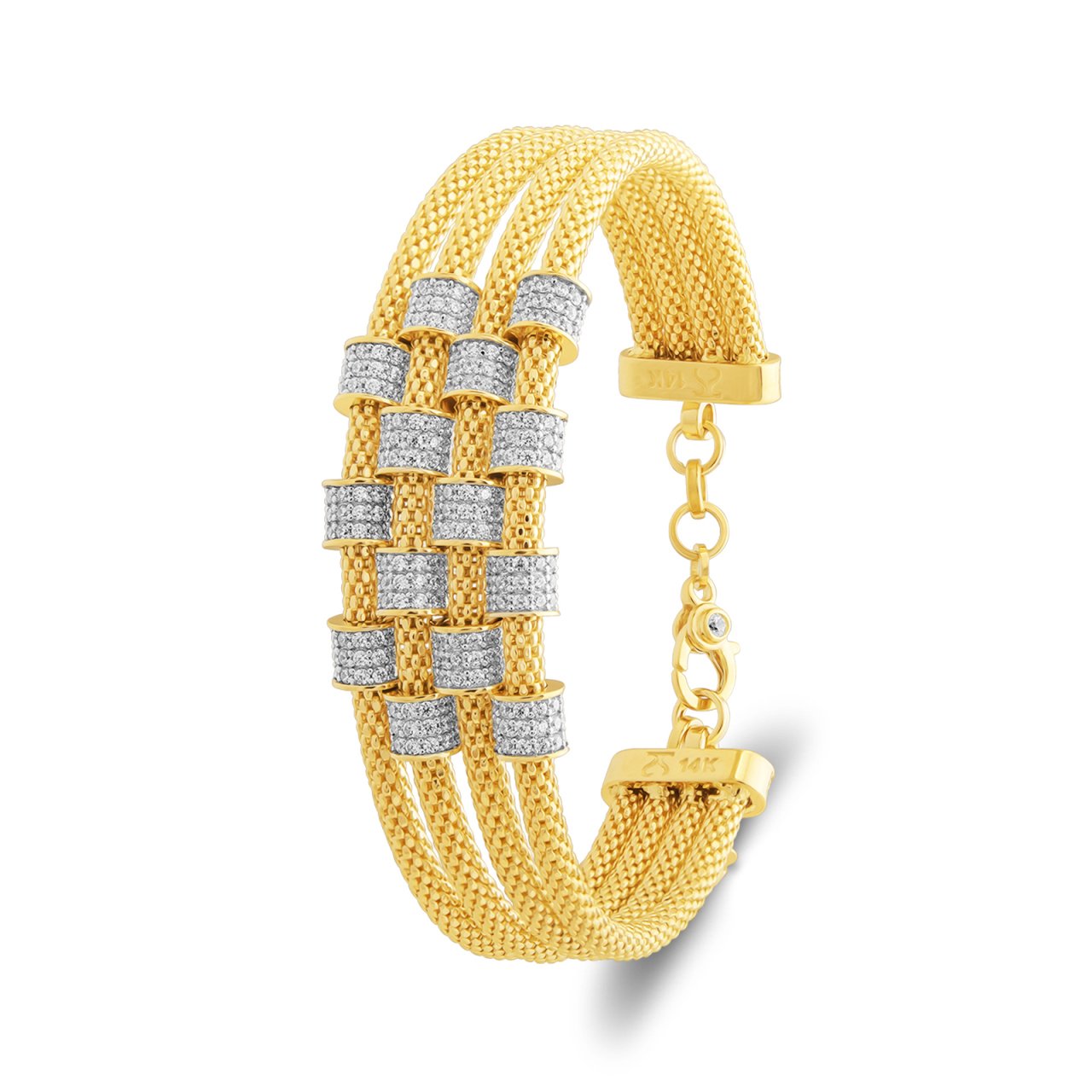 TSBK 390 Golden Handcuffs are 26.30G