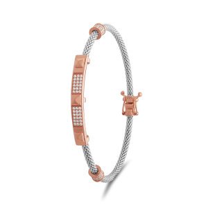 TSBK 477 Altın Kelepçe Beyaz Altın