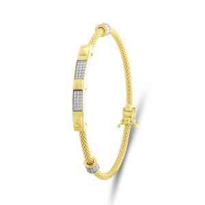 TSBK 477 Altın Kelepçe Sarı Altın