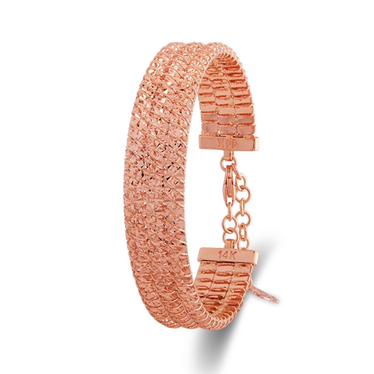 TSBK 2178 Altın Kelepçe Rose Altın