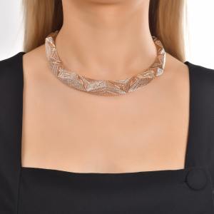 TSM 2211 Altın Kolye Rose Altın