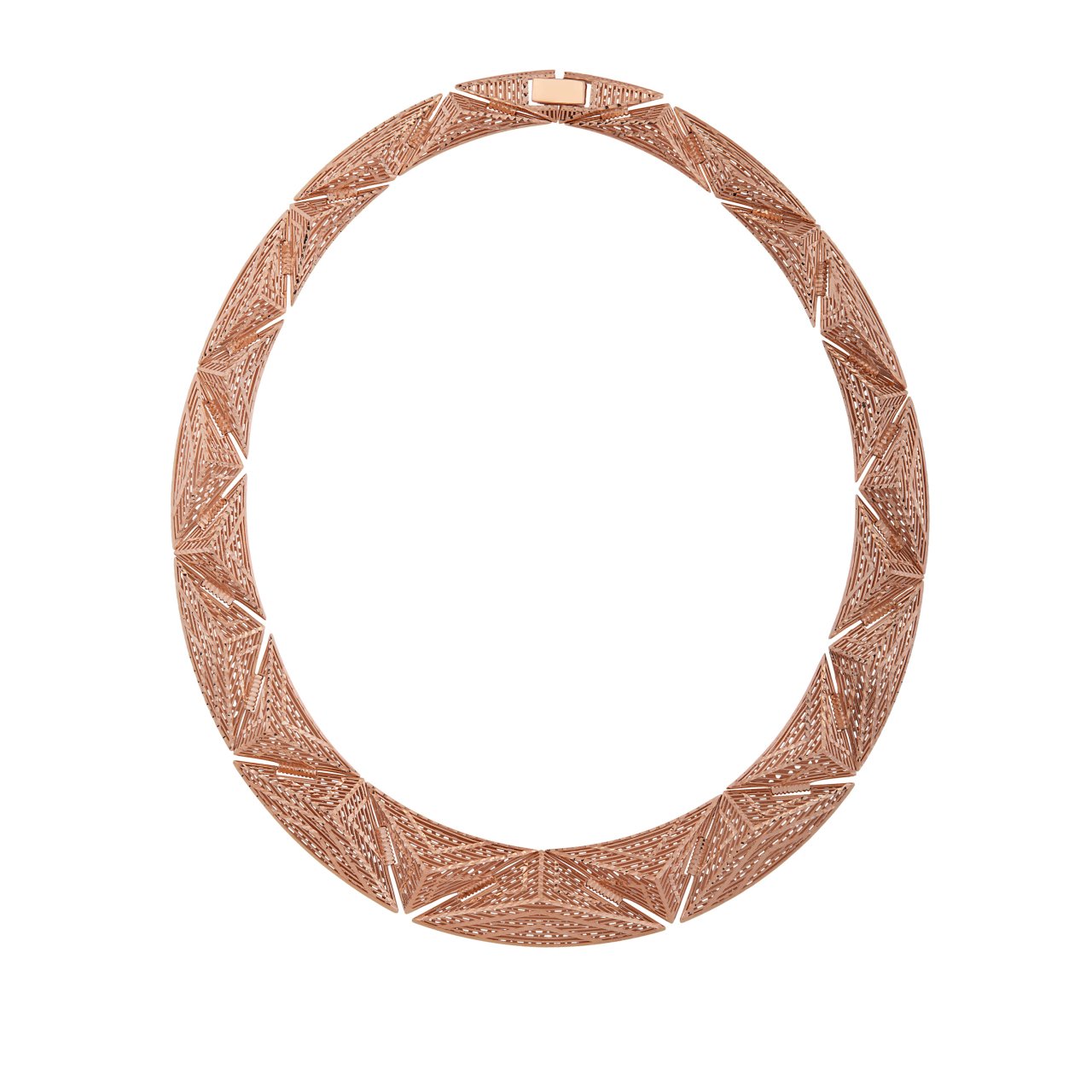 TSM 2211 Altın Kolye Rose Altın