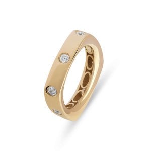 TSY 1129 Gold Ring 6gr