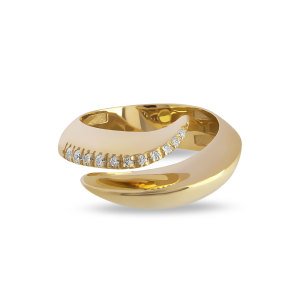 TSY 2230 Altın Yüzük Rose Altın