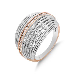 TY 2013 Altın Yüzük Beyaz Altın