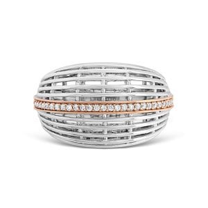 TY 2013 Altın Yüzük Beyaz Altın