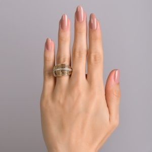 TY 2013 Altın Yüzük Sarı Altın