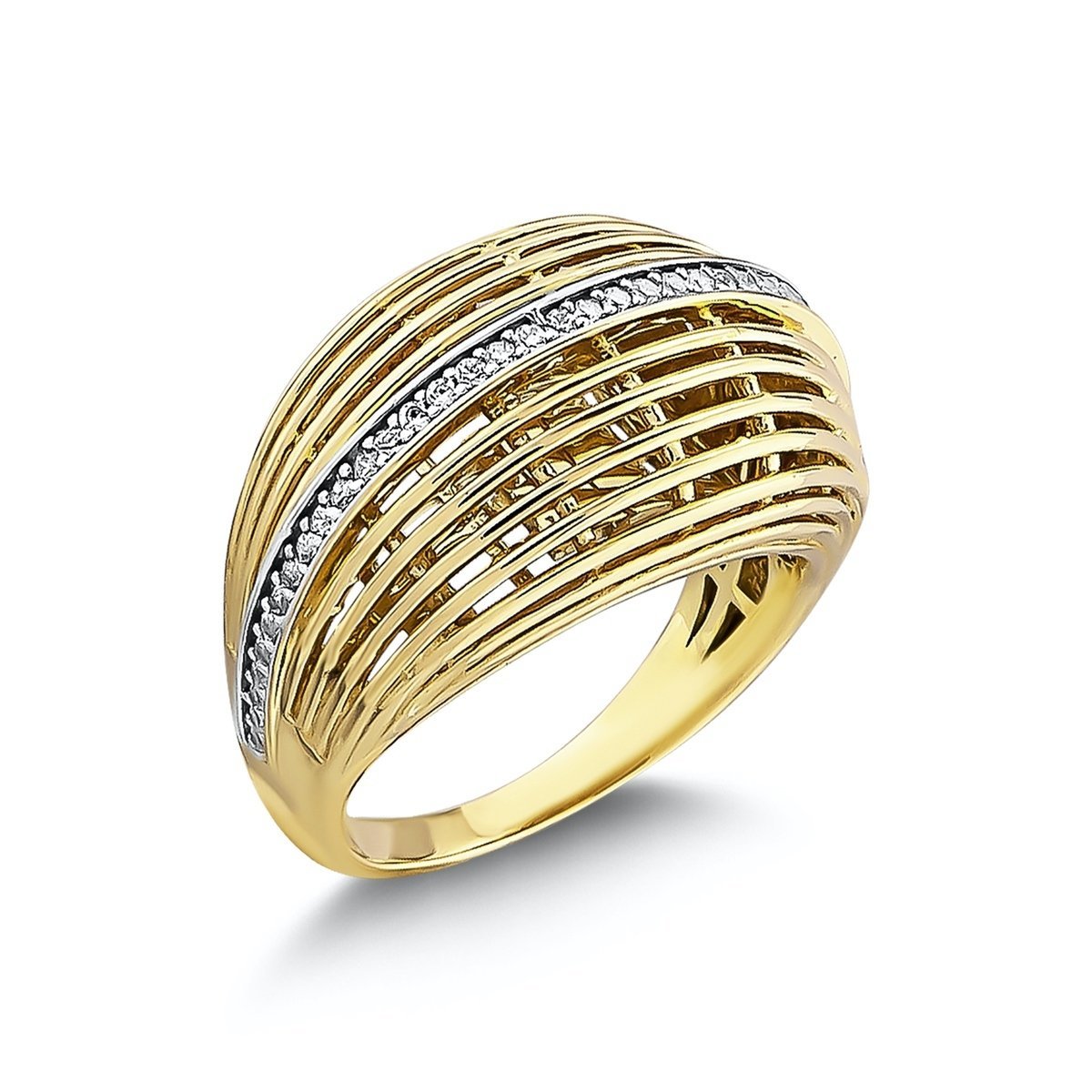 TY 2013 Altın Yüzük Sarı Altın