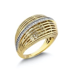 TY 2013 Altın Yüzük Sarı Altın