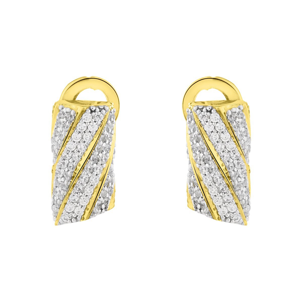 TSE 972 Gold Earrings 5GR