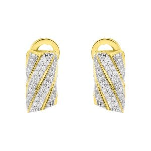 TSE 972 Gold Earrings 5GR