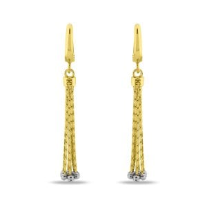 TSE 2344 is 3.5g Gold Earrings
