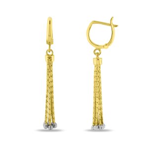 TSE 2344 is 3.5g Gold Earrings