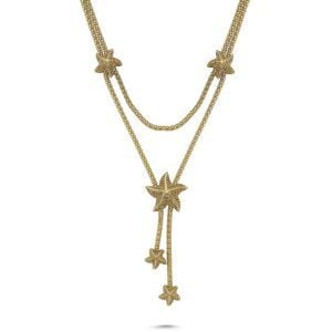 TSM 2214 Altın Kolye Rose Altın