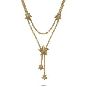 TSM 2214 Altın Kolye Rose Altın