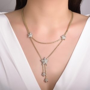 TSM 2214 Altın Kolye Sarı Altın