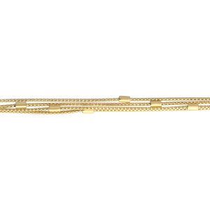 TSB 2304 is 6.90g Gold Bracelet