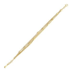 TSB 2304 is 6.90g Gold Bracelet