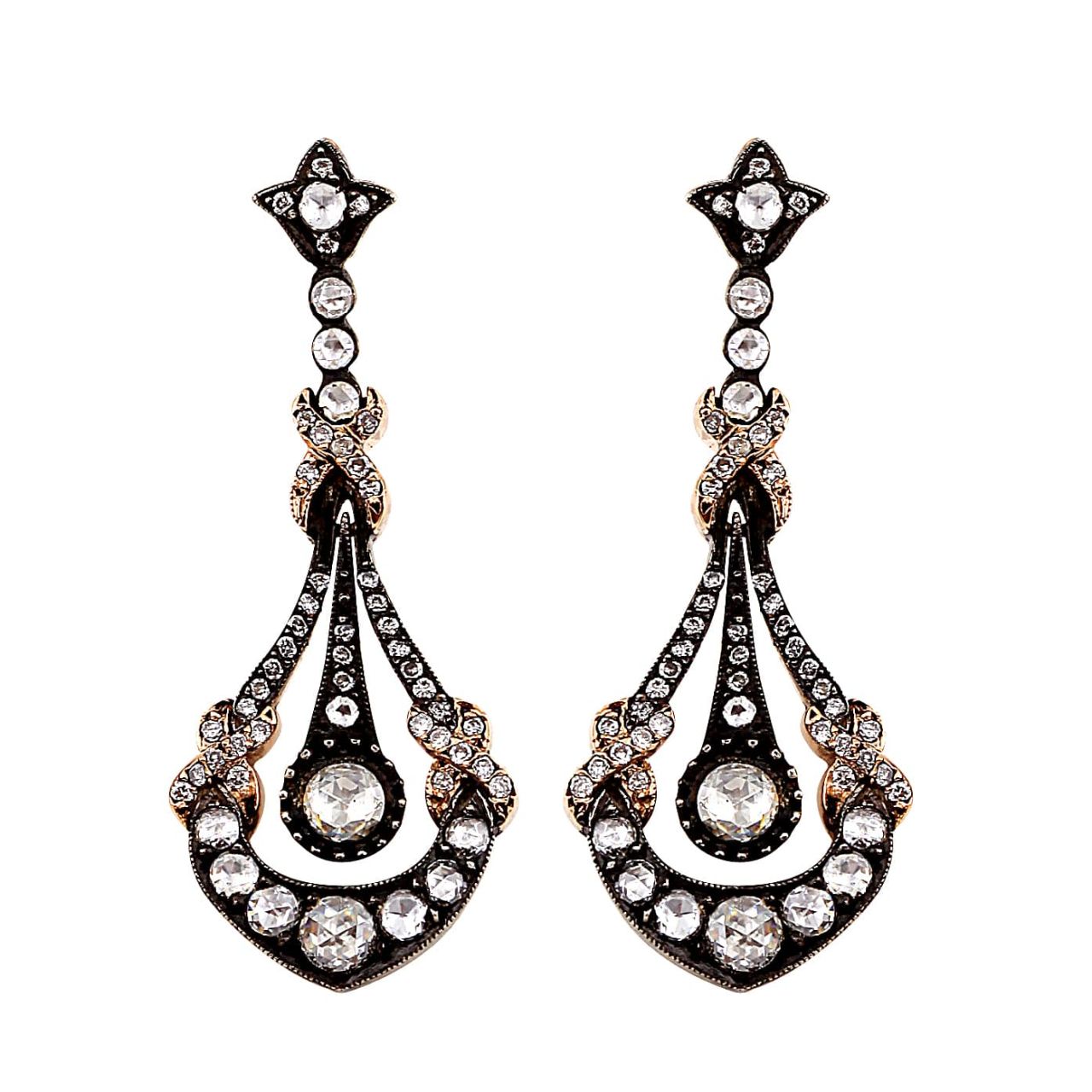 ADDITIONAL DIAMOND DROP EARRINGS 12108