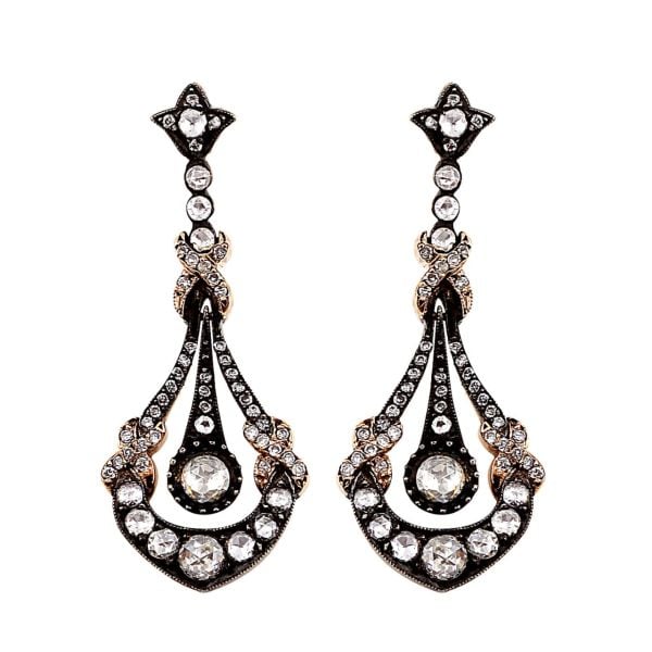 ADDITIONAL DIAMOND DROP EARRINGS 12108