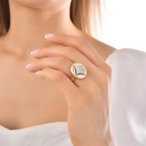 TYZE 2133 BA Rings Gold Rings Collection is 5.90g