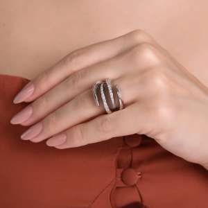 TYZE 2142 Gold Ring