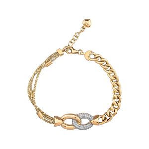 TSBL 2122 Gold Bracelet is 10.20g