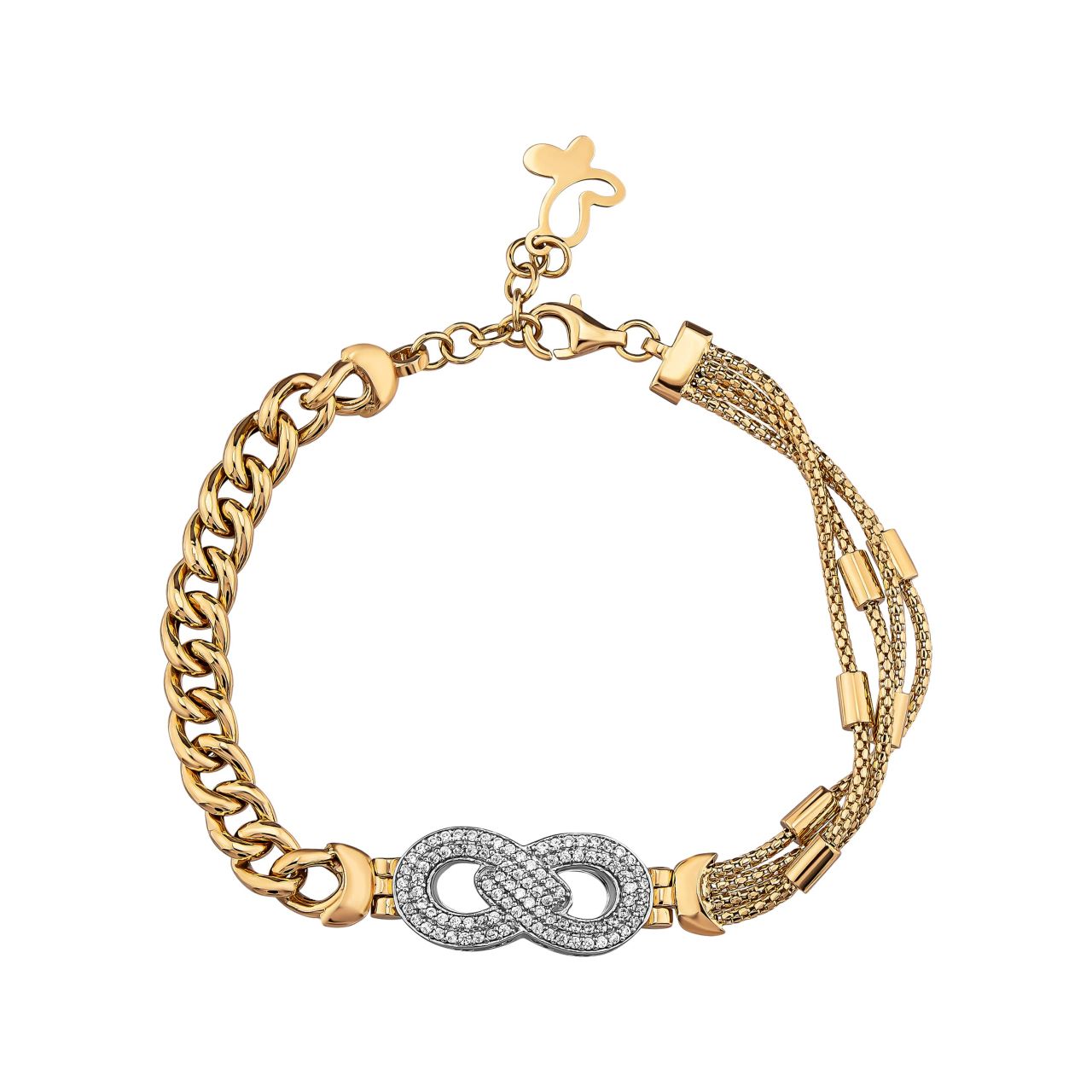 TSBL 2122 Gold Bracelet is 10.20g