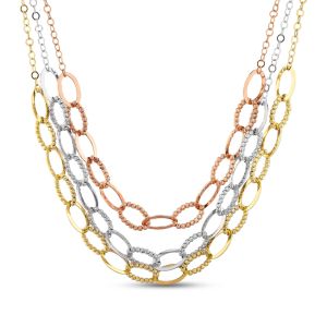 01 KL Gold Necklace