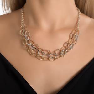 01 KL Gold Necklace