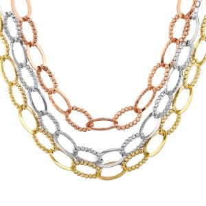 01 KL Gold Necklace