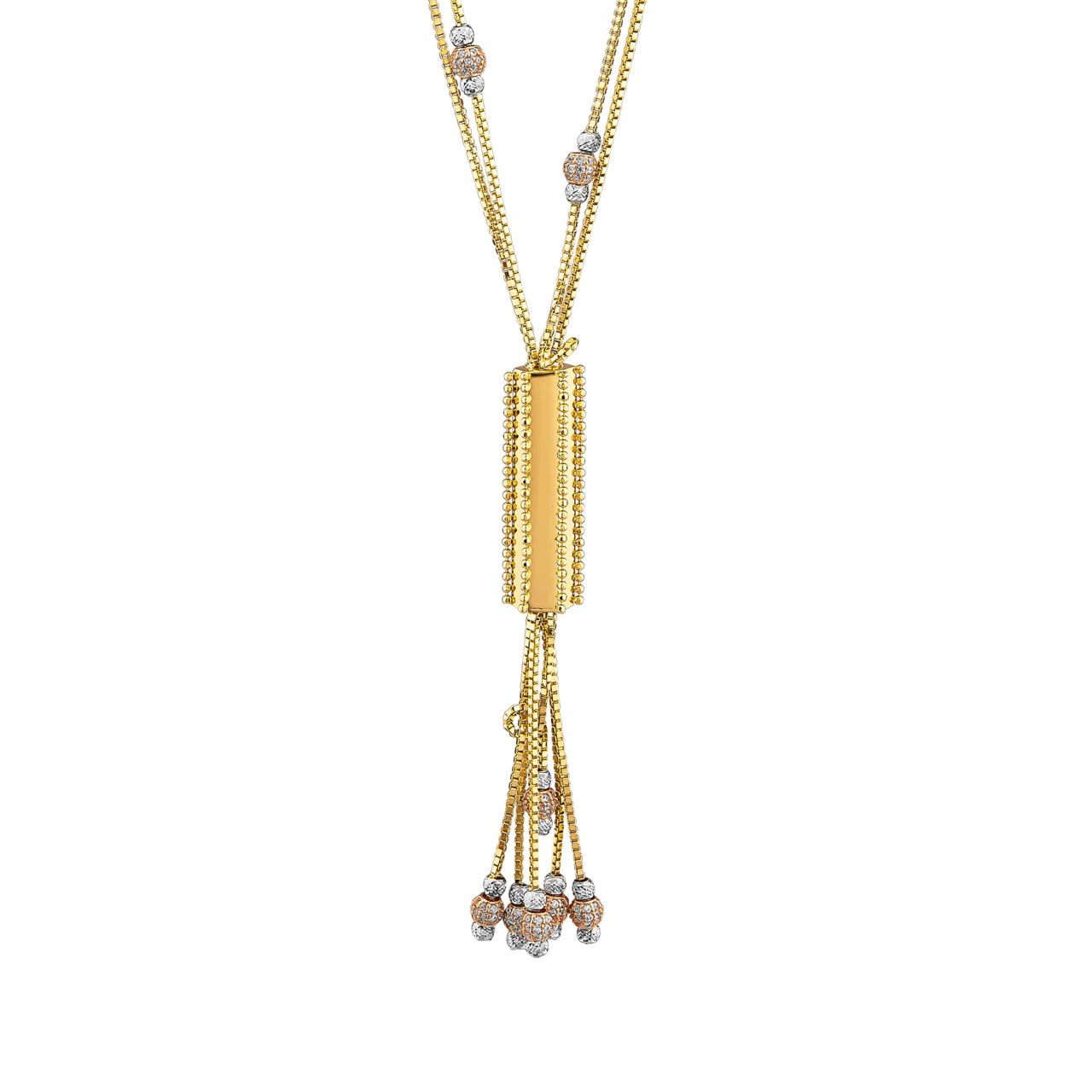 TSM 2058 Gold Necklace
