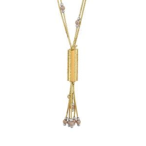 TSM 2058 Gold Necklace