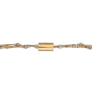 TSB 2058 Gold Bracelet