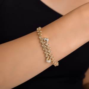 TSBK 1410 Golden Handcuffs is 14.10g